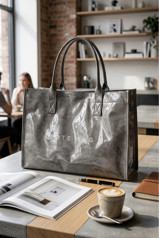 Gray Large Capacity TOTE BAG PREORDER