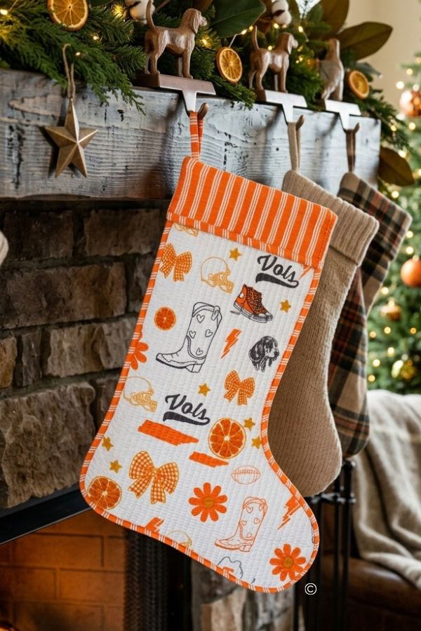 Sweet as Tennessee Holiday Stocking© PREORDER