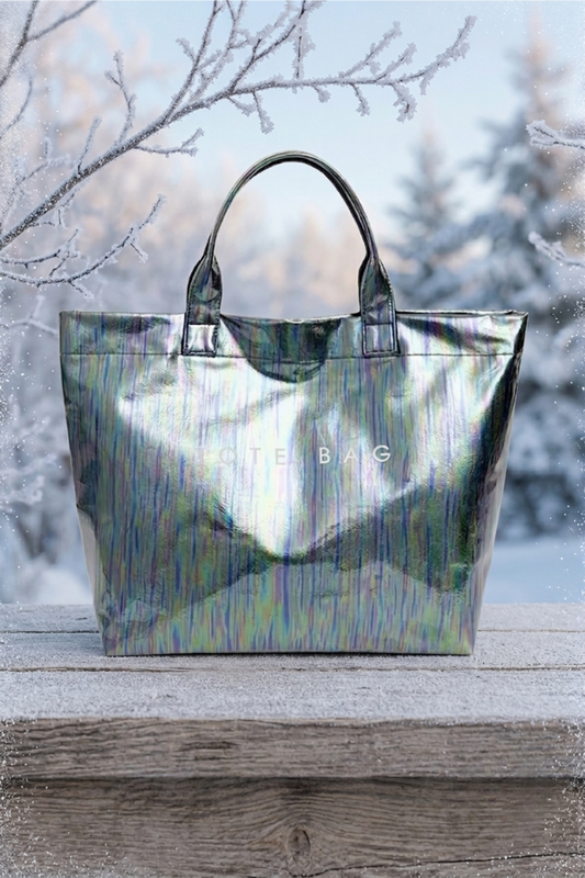 Multicolor Iridescent TOTE BAG PREORDER