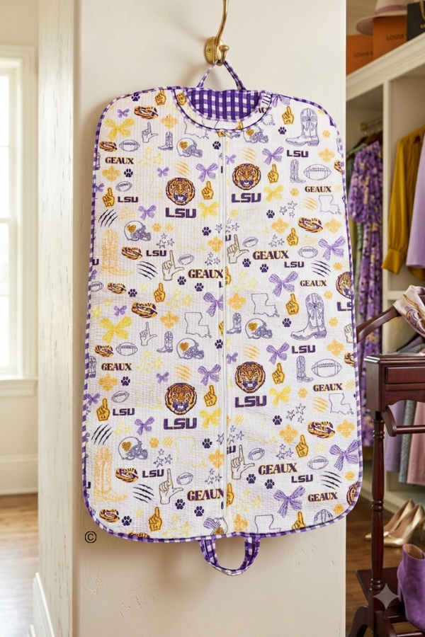 LSU Garment Bag© PREORDER