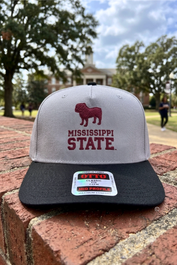 Mississippi State Bulldog Hat PREORDER