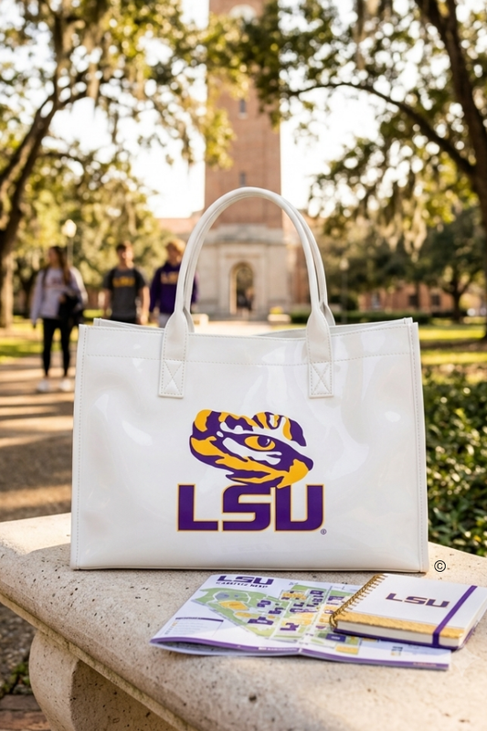 LSU Clear Winner Tote Bag© PREORDER