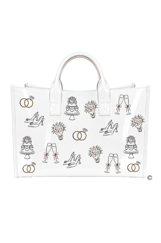 The Happily Ever After Vinyl Tote Bag© PREORDER