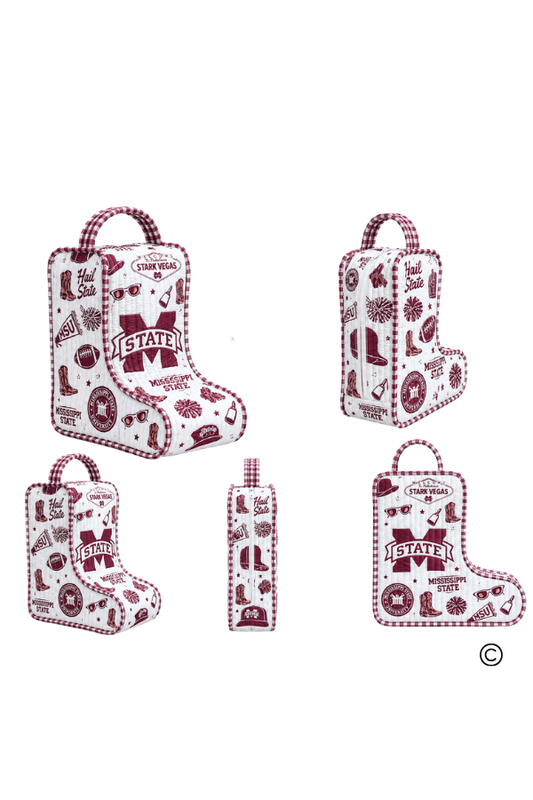 The Bulldog Edit Boot Bag© PREORDER