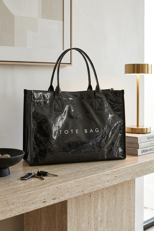 Black Large Capacity TOTE BAG PREORDER