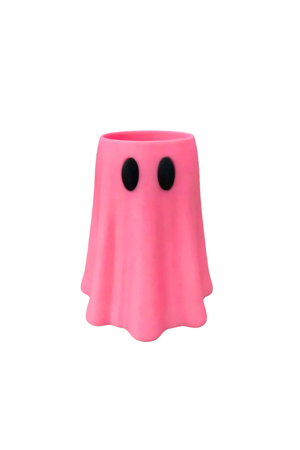 Pink Ghost Slim Can Cooler PREORDER