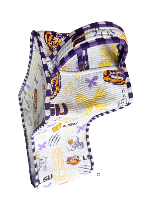 LSU Boot Bag© PREORDER