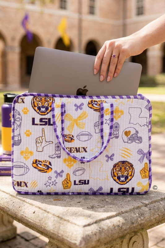 LSU Laptop Case©