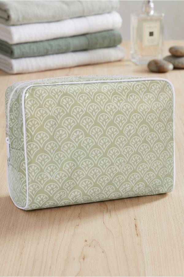 Jessa Green Clear Coat Toiletry Bag PREORDER