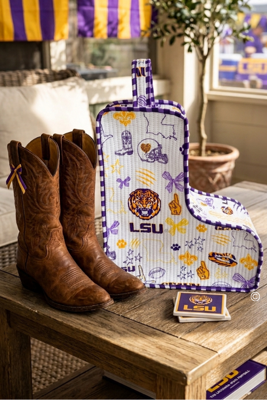 LSU Boot Bag© PREORDER