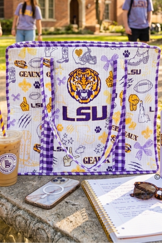 LSU Tote© PREORDER