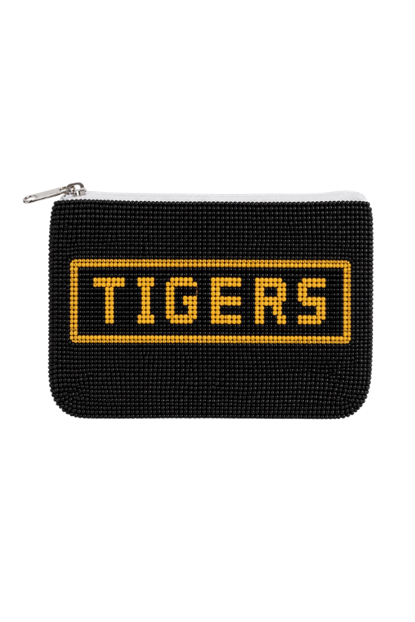 Mizzou Tigers Beaded Coin Purse PREORDER