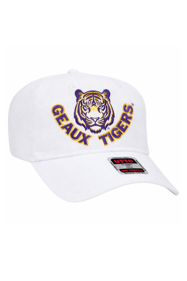 Geaux Tigers® Embroidered Hat PREORDER