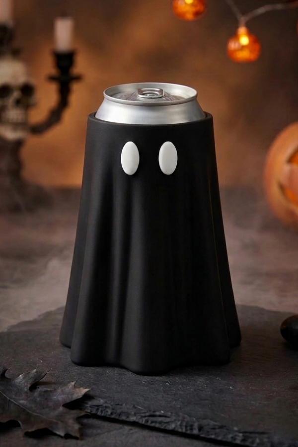 Black Ghost Slim Can Cooler PREORDER