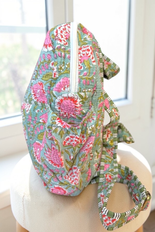 Tatiana Floral Print Backpack