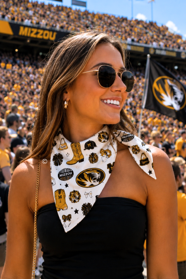 Meet Me at Mizzou Bandana© PREORDER