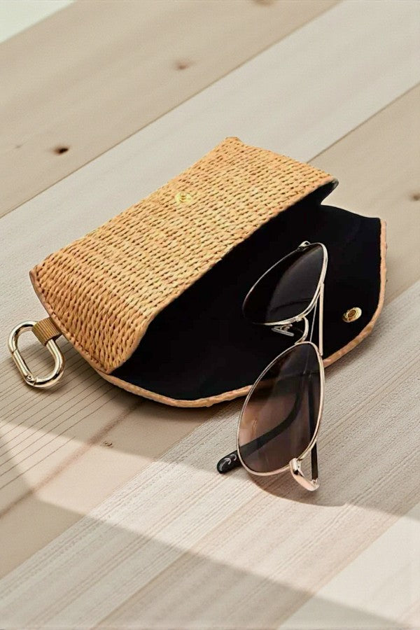 PREORDER Banksi Woven Eyeglass Case