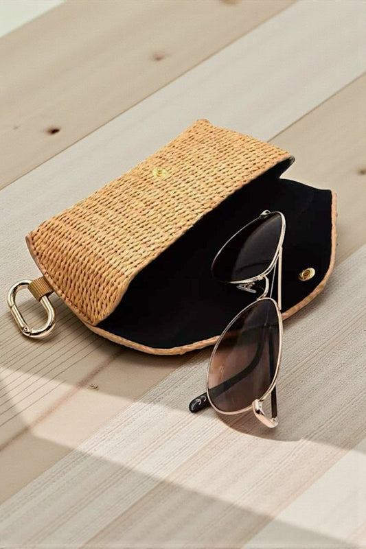 PREORDER Banksi Woven Eyeglass Case