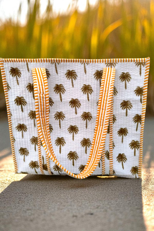 PREORDER Palm Sunset Tote Bag