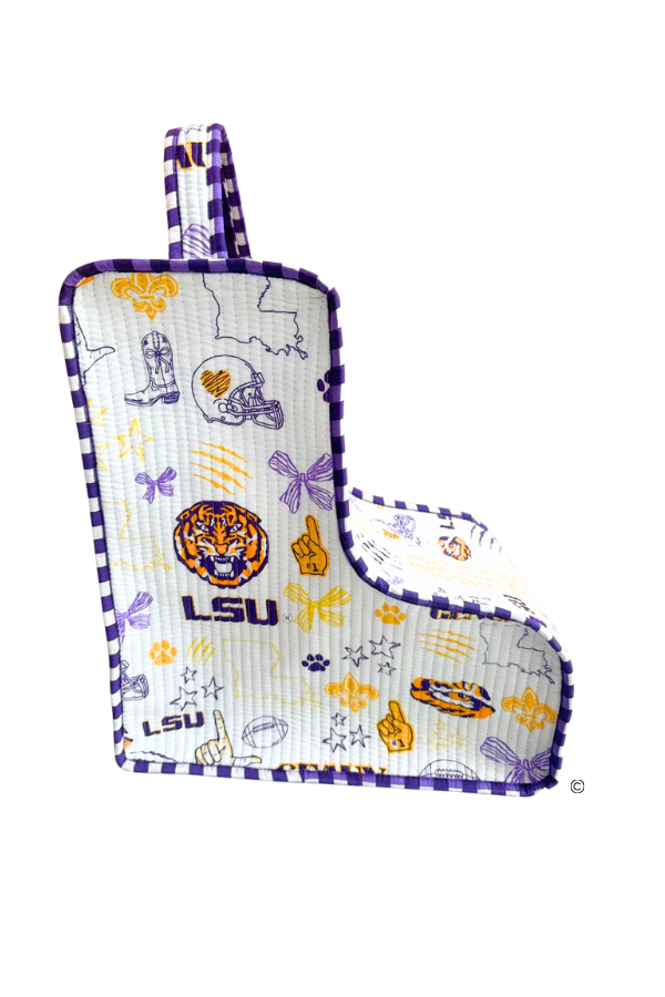 LSU Boot Bag© PREORDER
