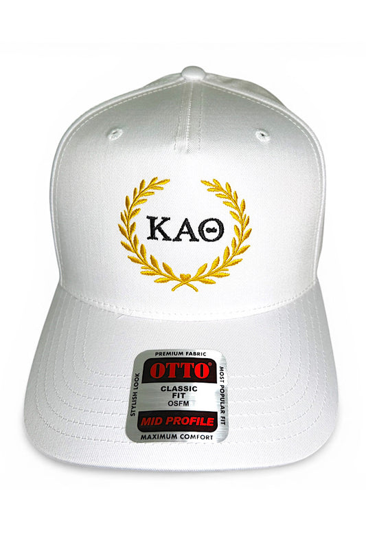 Kappa Alpha Theta Embroidered Hat