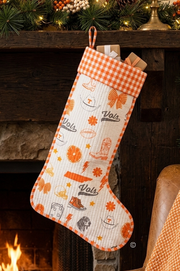 Sweet as Tennessee Holiday Stocking© PREORDER