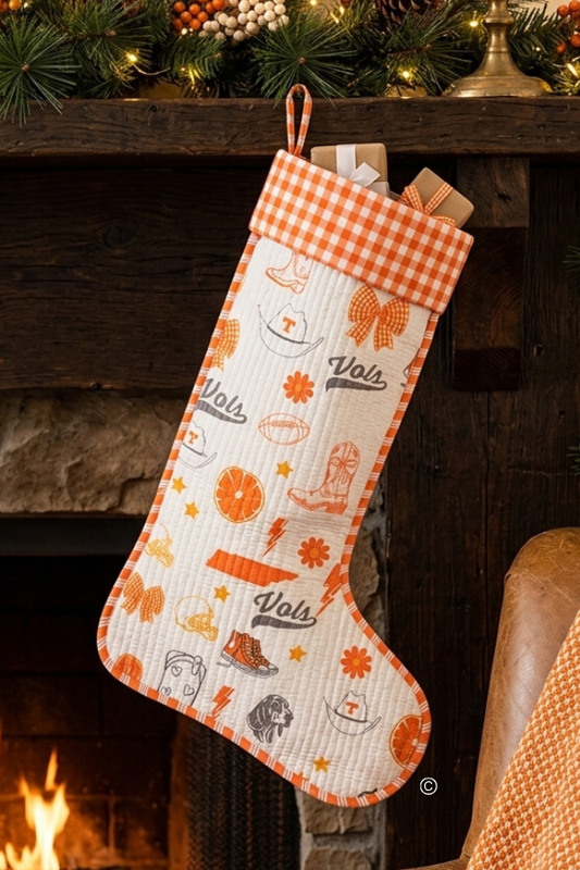 Sweet as Tennessee Holiday Stocking© PREORDER