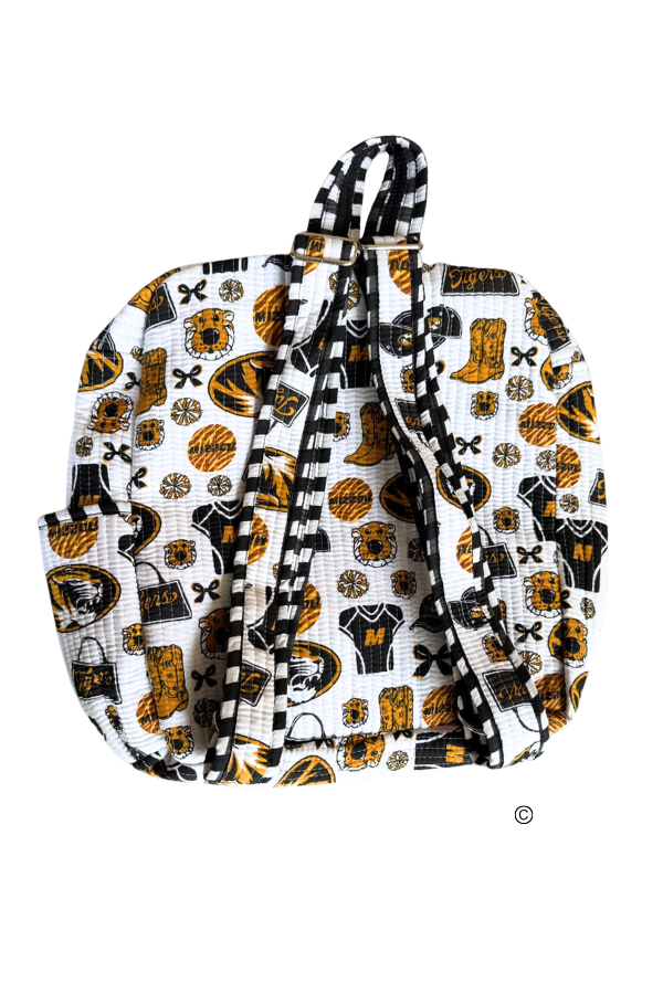 Meet Me at Mizzou Backpack© PREORDER