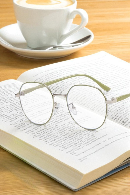 PREORDER Penelope Matcha Green Blue Light Glasses