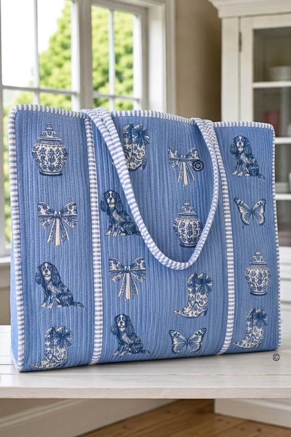Sundays in Savannah Tote© PREORDER