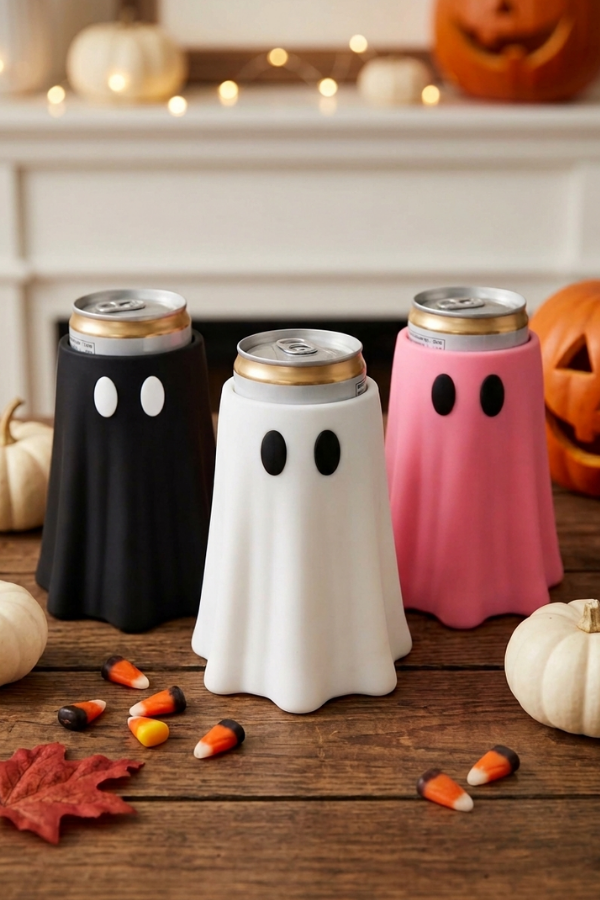 Black Ghost Slim Can Cooler PREORDER