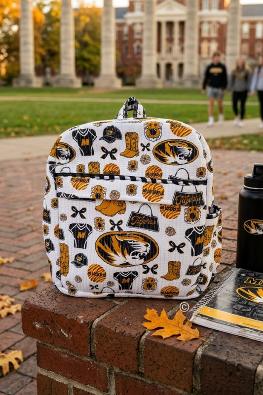 Meet Me at Mizzou Backpack© PREORDER