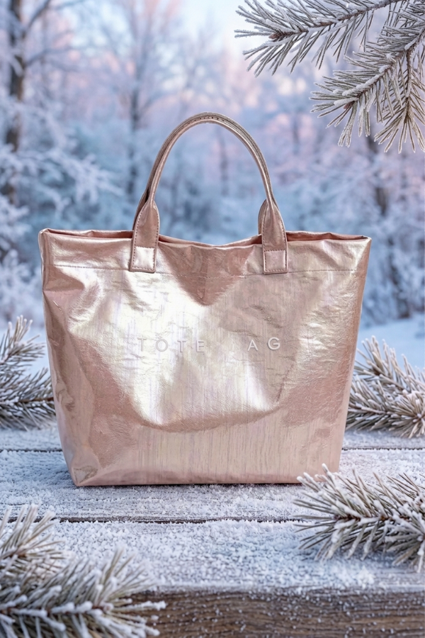 Pink Iridescent TOTE BAG PREORDER
