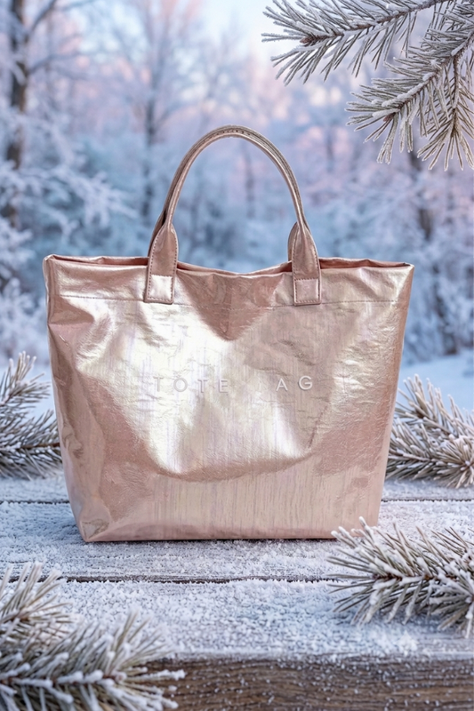 Pink Iridescent TOTE BAG PREORDER