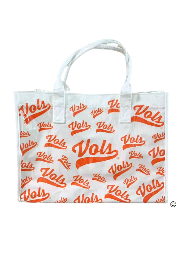 VOLS Clear Winner Tote Bag© PREORDER