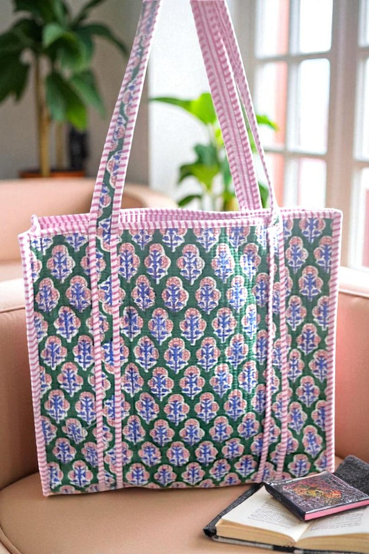 PREORDER Everyday Escape Floral Tote Bag