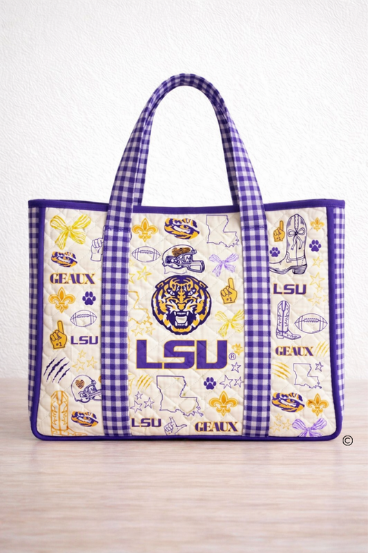 LSU Tote© PREORDER