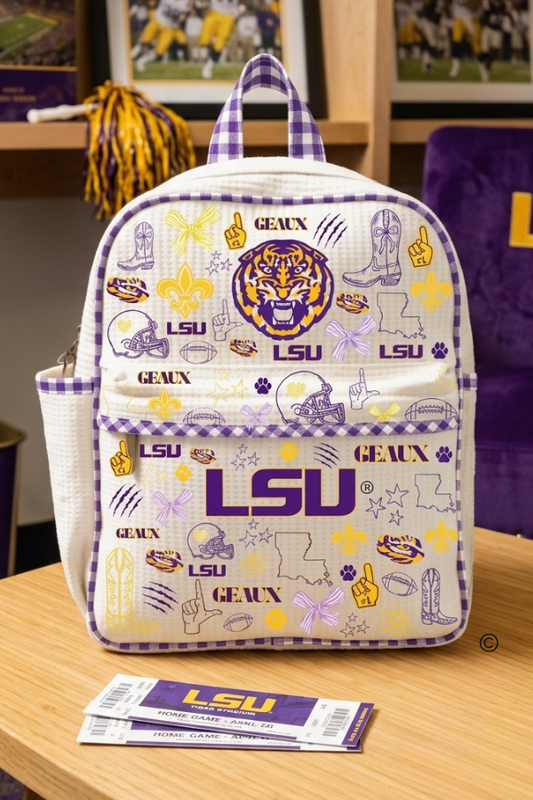 LSU Backpack© PREORDER