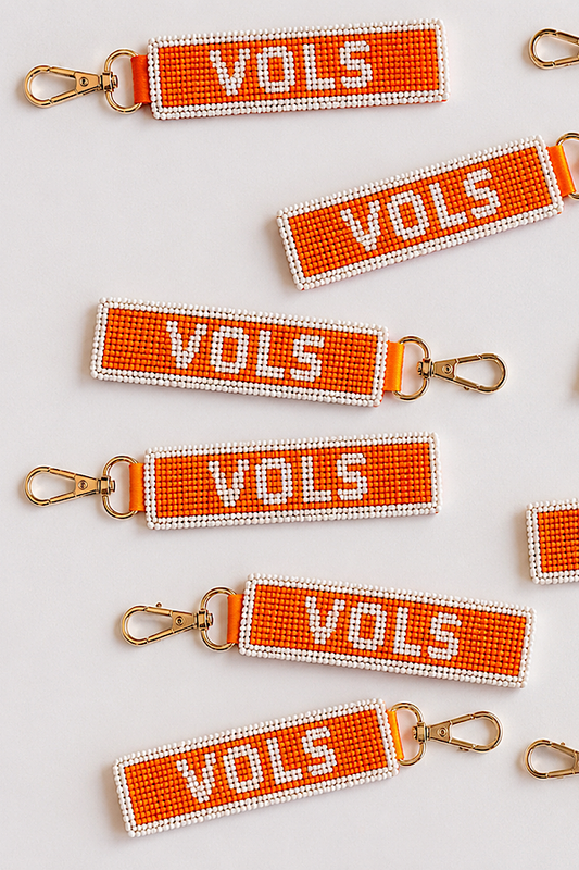 VOLS Beaded Keychain PREORDER