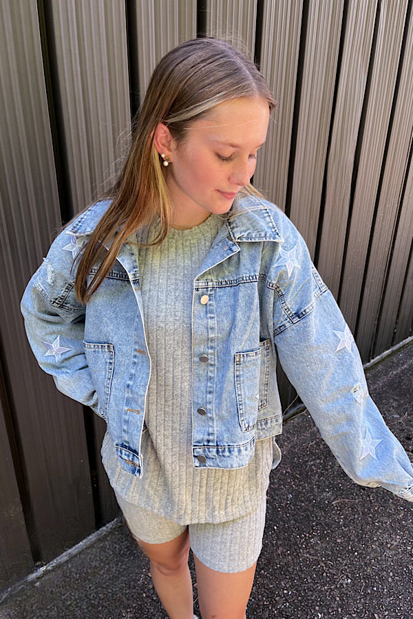 Stella Oversized Denim Jacket