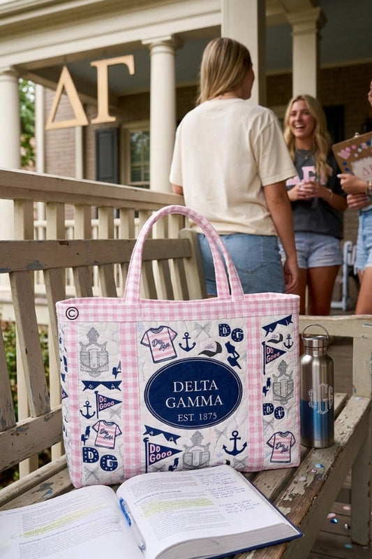 PREORDER Delta Gamma Sorority Tote Bag