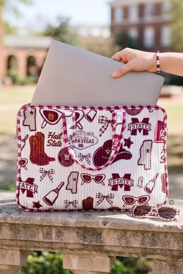 The Bulldog Edit Laptop Case©