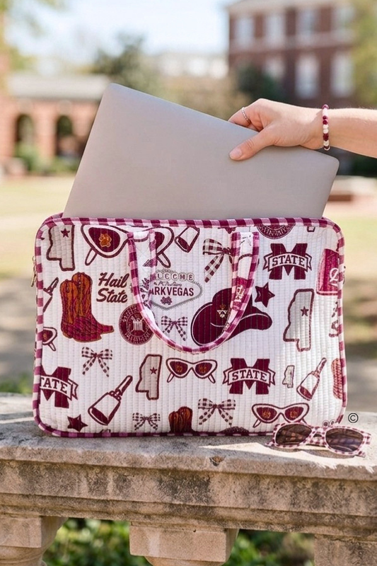 The Bulldog Edit Laptop Case©
