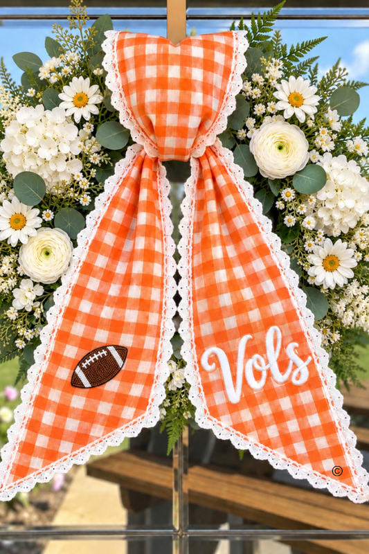 Home Sweet Home to Me Wreath Sash© PREORDER