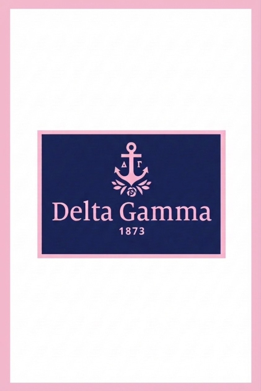 Delta Gamma Luxury Blanket PREORDER