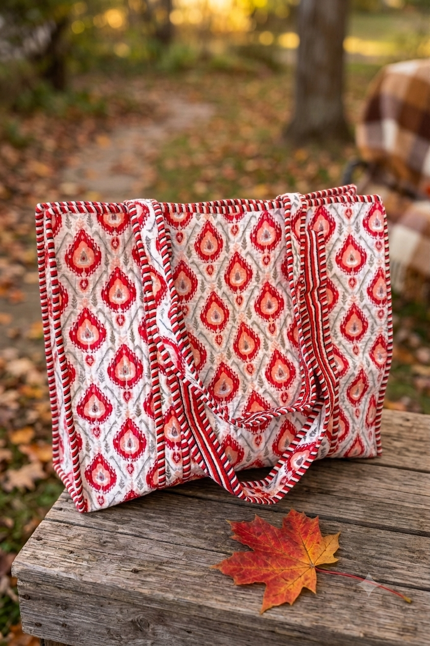 Harvest Moon Tote Bag