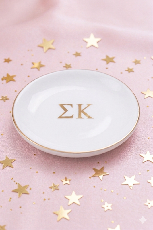 PREORDER Sigma Kappa Jewelry Dish