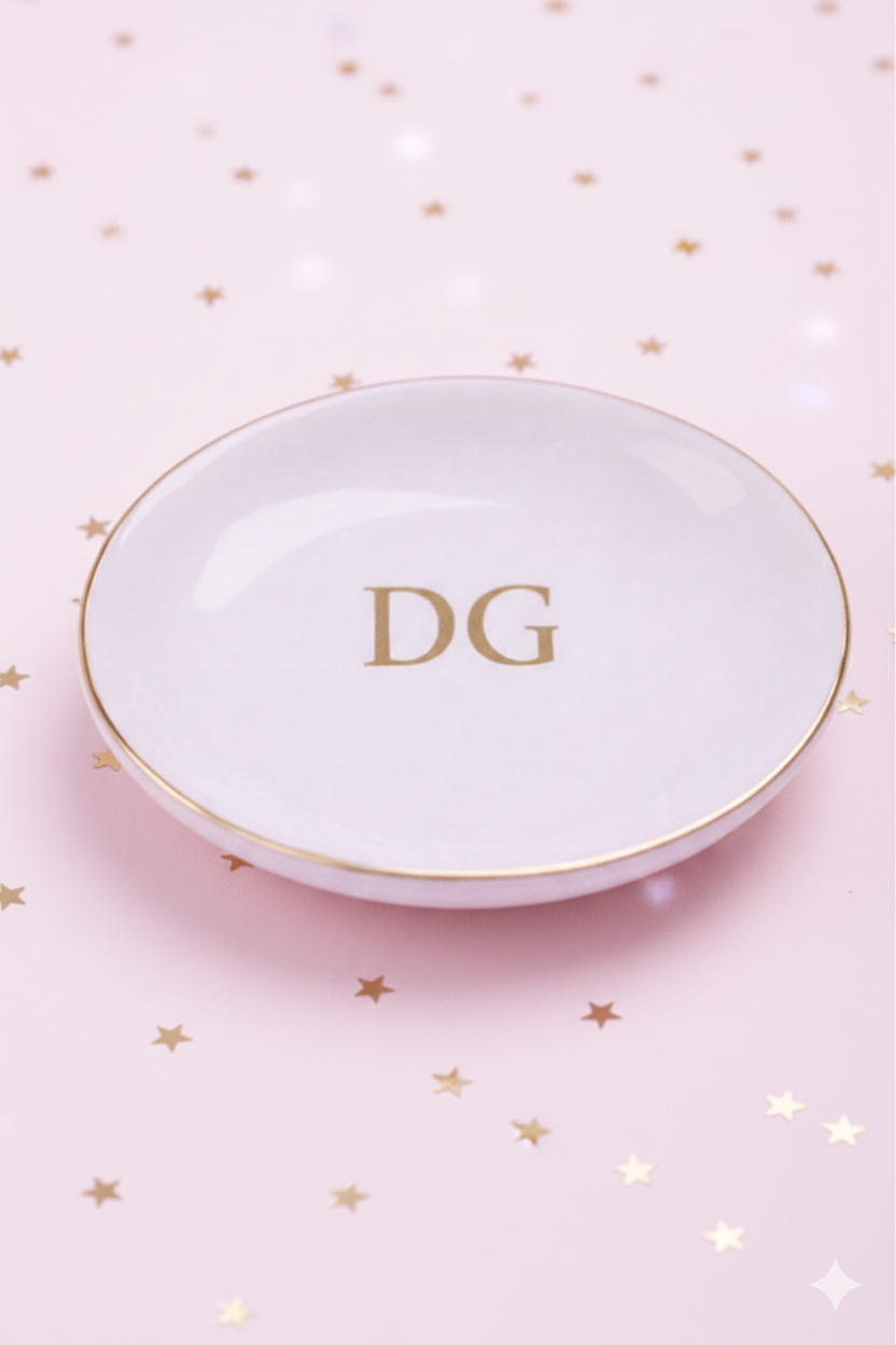 PREORDER Delta Gamma Jewelry Dish