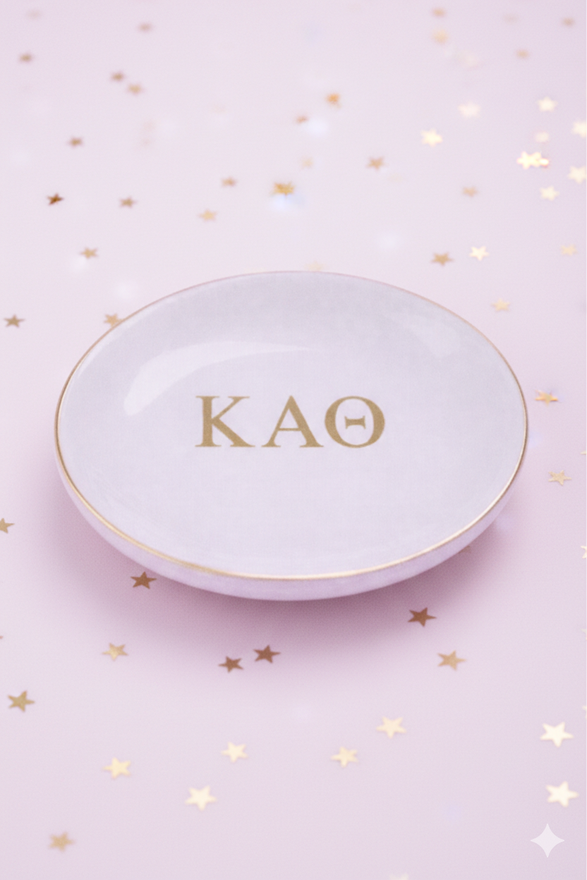 PREORDER Kappa Alpha Theta Jewelry Dish