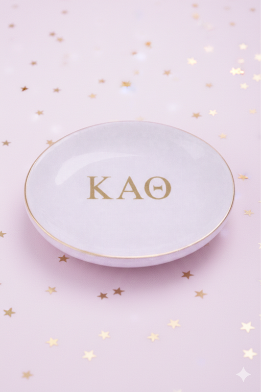 PREORDER Kappa Alpha Theta Jewelry Dish